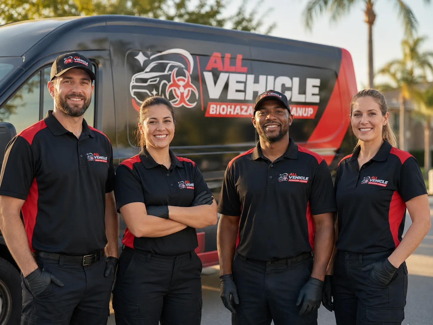 Vehicle Biohazard Cleanup company in Tokio, TX